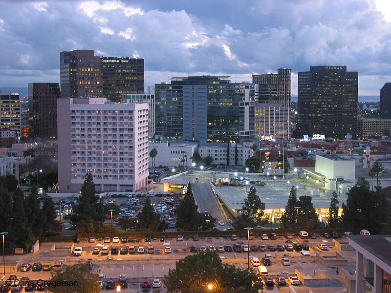 Photo of Westwood Village at Dusk(1824)