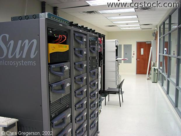 Photo of Server Room at MTTA(1836)