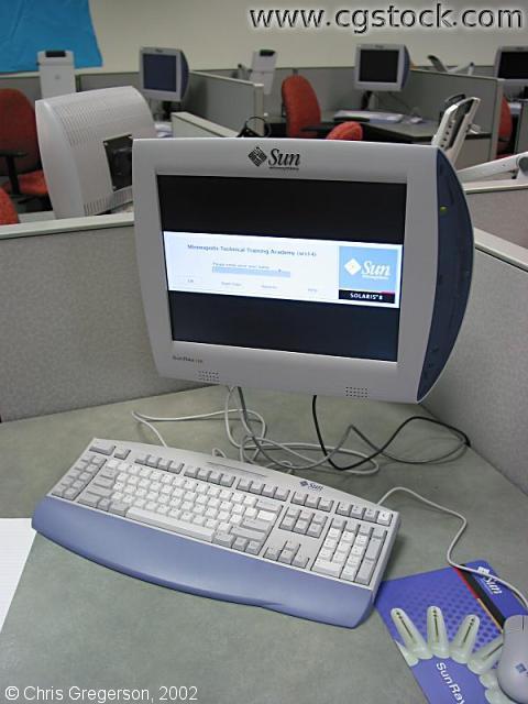 Photo of Sun Microsystems Terminal at MTTA(1837)