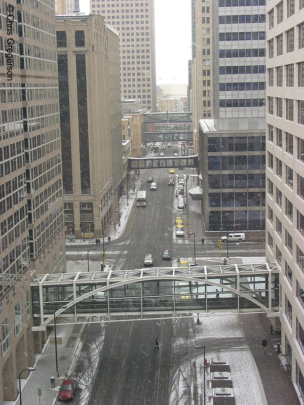 Photo of Skyways from Overhead in Winter(1839)