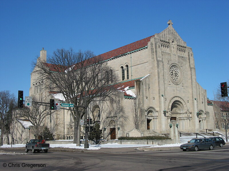 Photo of St. Luke's Church in St. Paul(1846)