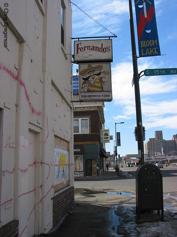 Photo of Lake Street and 15th(1854)