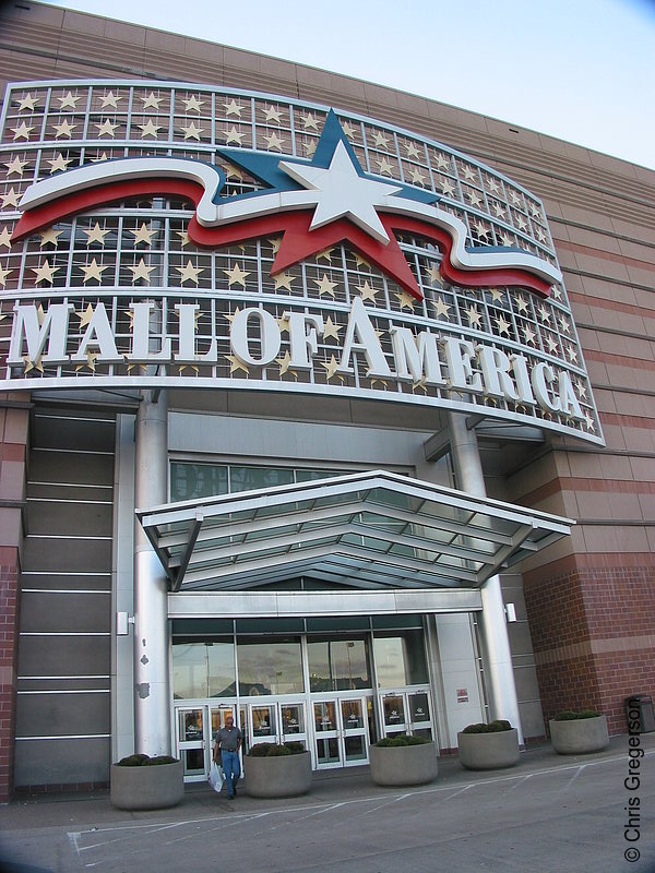 Photo of Entrance to the Mall of America(1908)