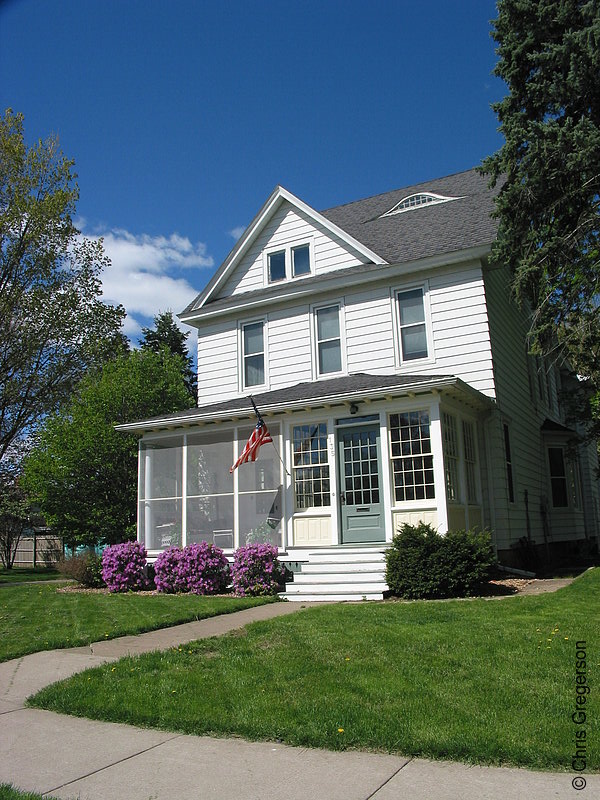 Photo of New Richmond Residence(1956)