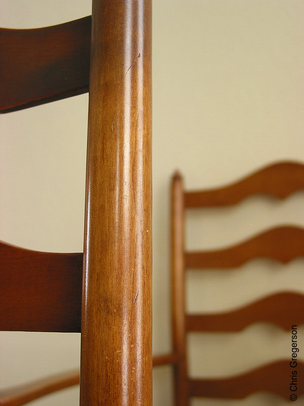 Photo of Wood Chairs, Black and White(1960)