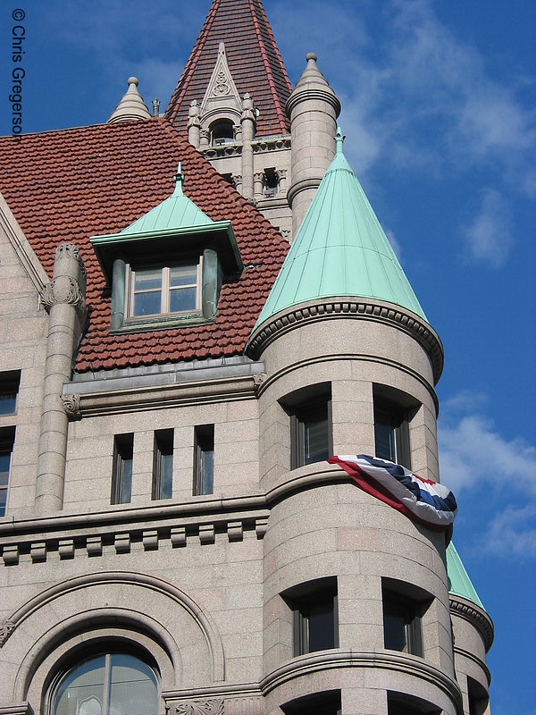 Photo of Landmark Center Closeup(1971)