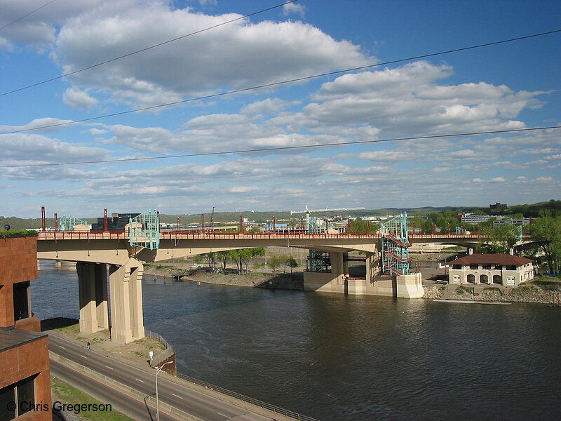 Photo of Wabasha Bridge(1987)