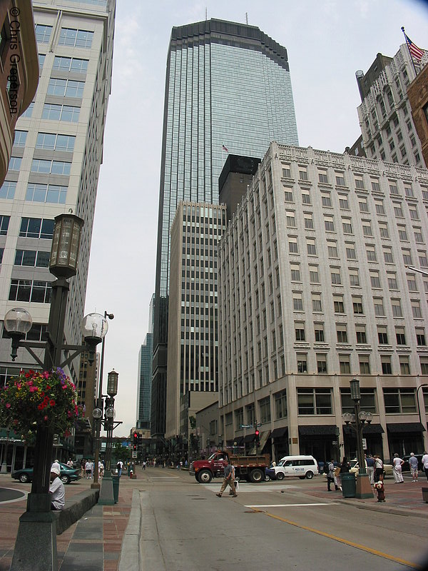 Photo of Nicollet Mall at 9th Street(2057)