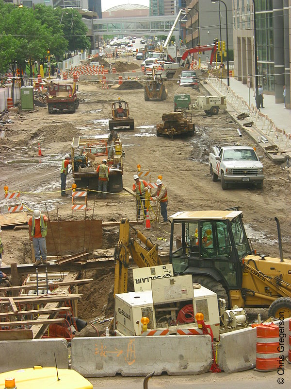 Photo of Construction on 3rd Avenue South(2064)