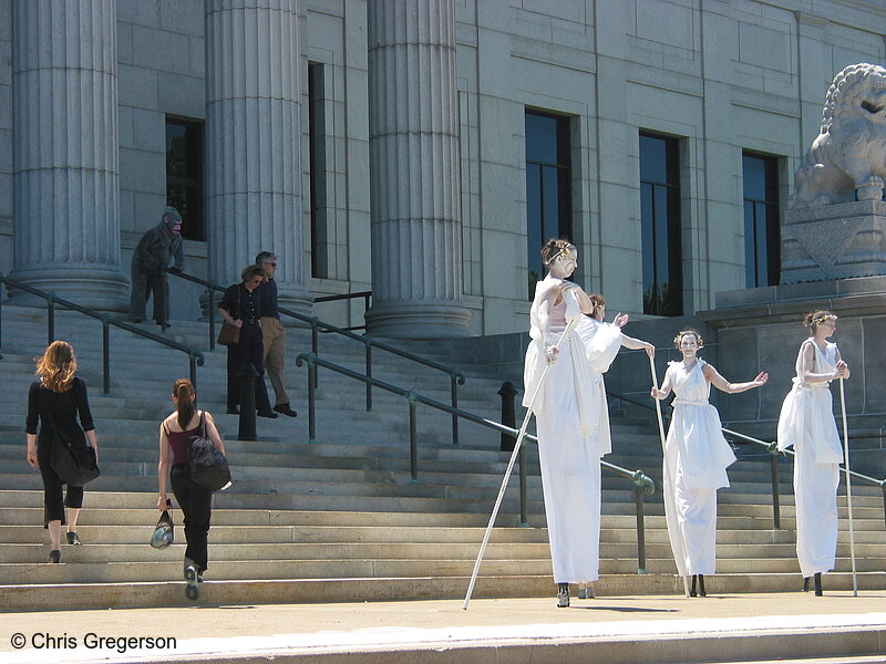 Photo of Chicks on Sticks at MIA(2096)