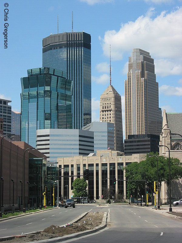 Photo of Skyline from 3rd Avenue South(2104)