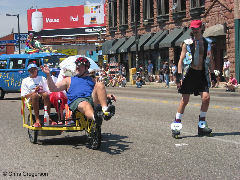 Photo of Recumbent Bike Taxi(2143)