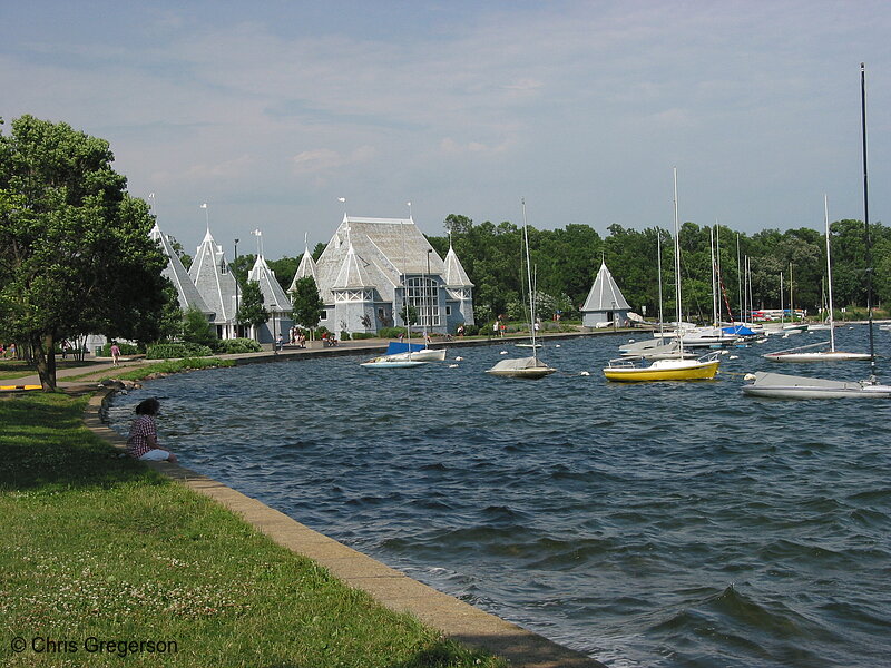 Photo of Lake Harriet and the Bandshell(2174)