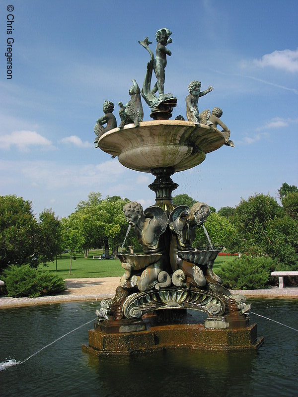 Photo of Heffelfinger Fountain at Lyndale Park(2176)