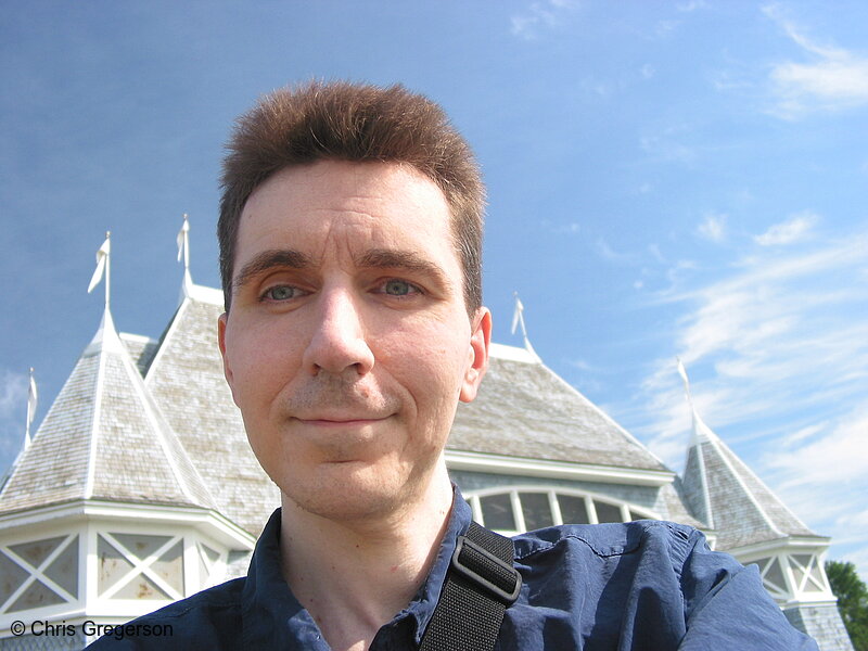 Photo of Chris by the Lake Harriet Bandshell(2242)