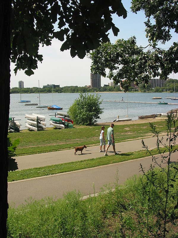 Photo of Walking Path at Lake Calhoun(2257)