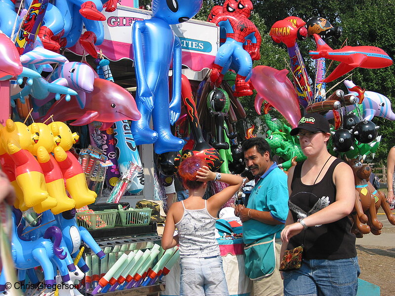 Photo of State Fair Vendor(2278)