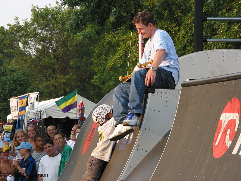 Photo of Skateboarders from 3rd Lair(2307)