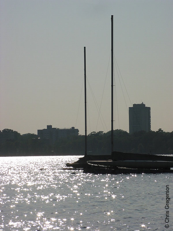 Photo of Reflecting Sun on Lake Calhoun(2330)