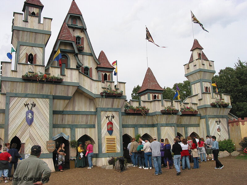 Photo of Entrance to the Minnesota Renaissance Festival(2353)