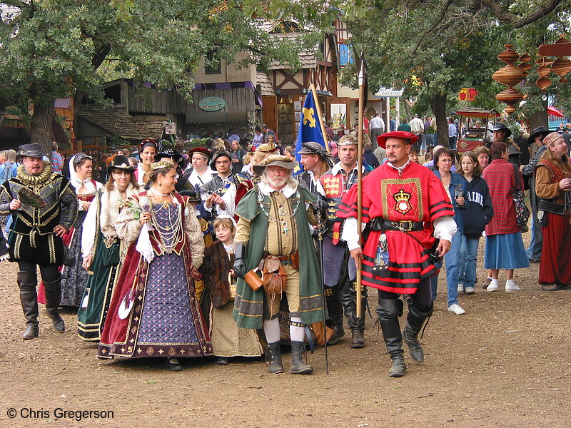 Photo of Royral Entourage, Minnesota Renaissance Festival(2356)