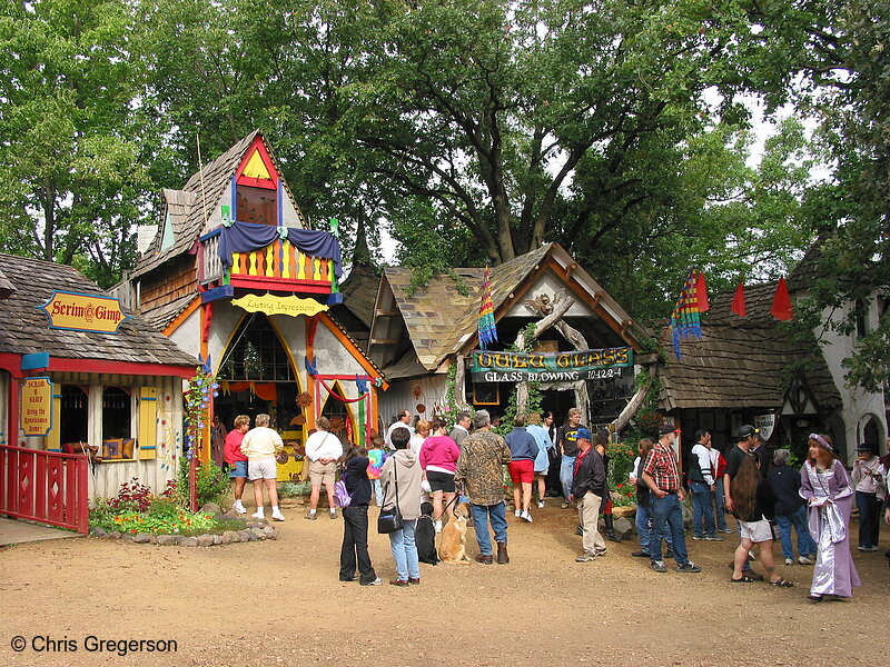 Photo of Shops on Narrow Market, Minnesota Renaissance Festival(2357)