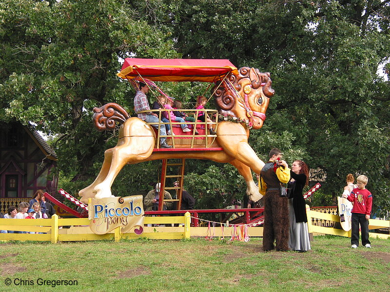 Photo of Piccolo Pony, Minnesota Renaissance Festival(2358)