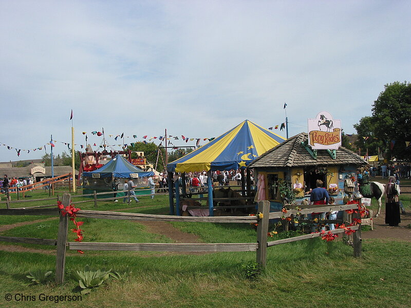 Photo of Pony Rides, Minnesota Renaissance Festival(2363)