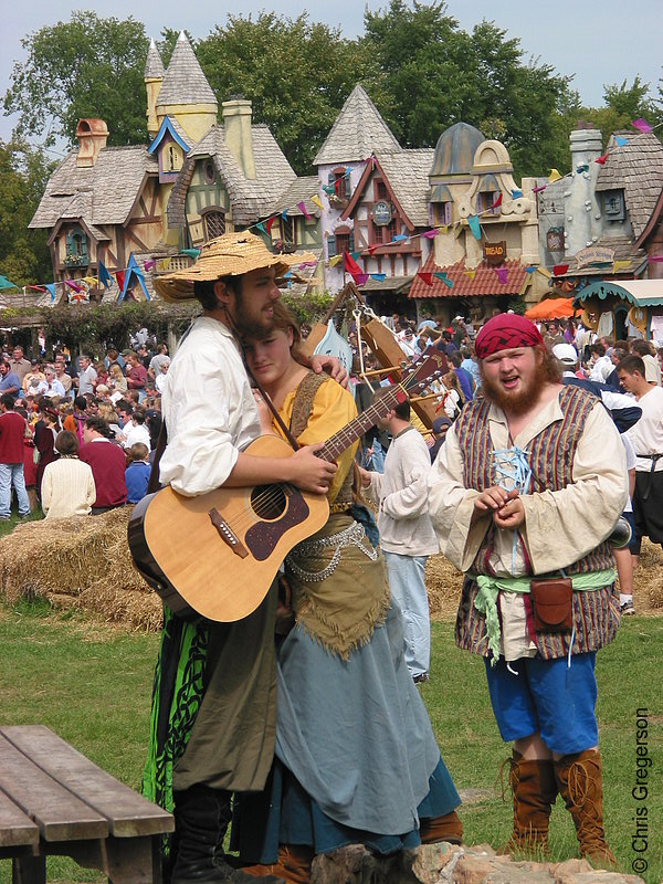 Photo of Villagers at the Minnesota Renaissance Festival(2364)