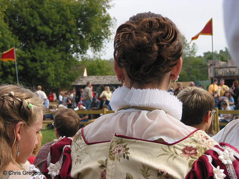 Photo of Lady Courtier, Minnesota Renaissance Festival(2366)