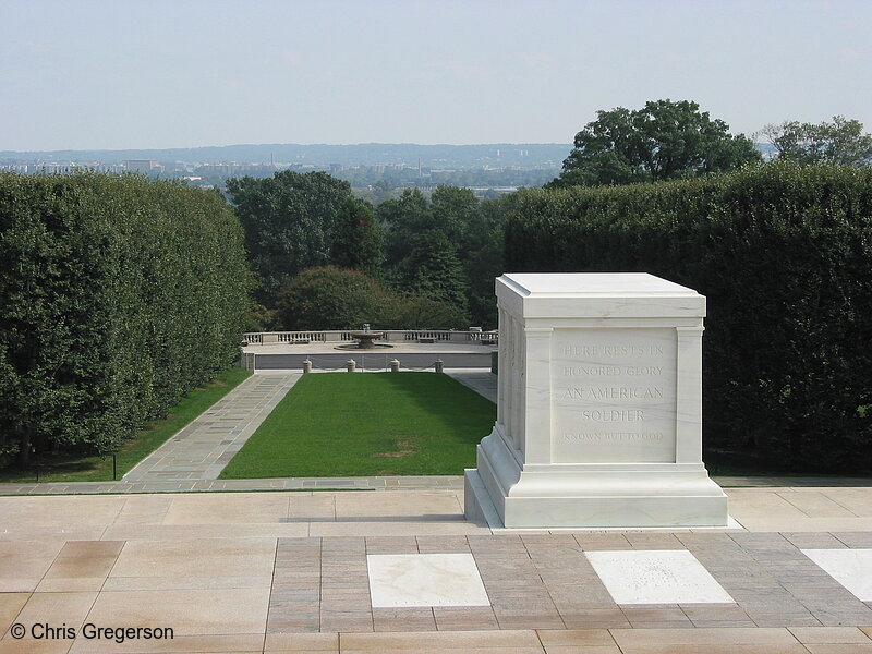 Photo of Tomb of the Unknowns, Arlington National Cemetery(2381)