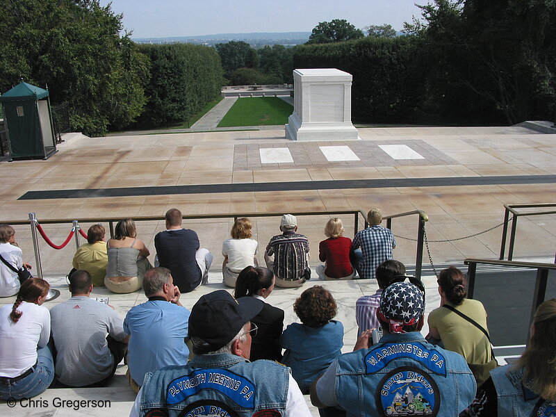 Photo of Tomb of the Unknowns, Arlington National Cemetery(2383)