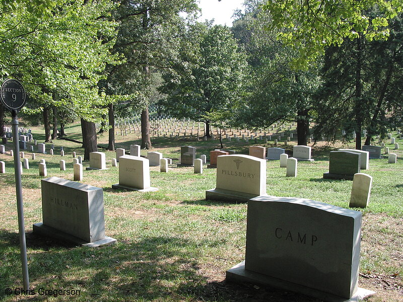 Photo of Headtones at Arlington National Cemetery(2389)