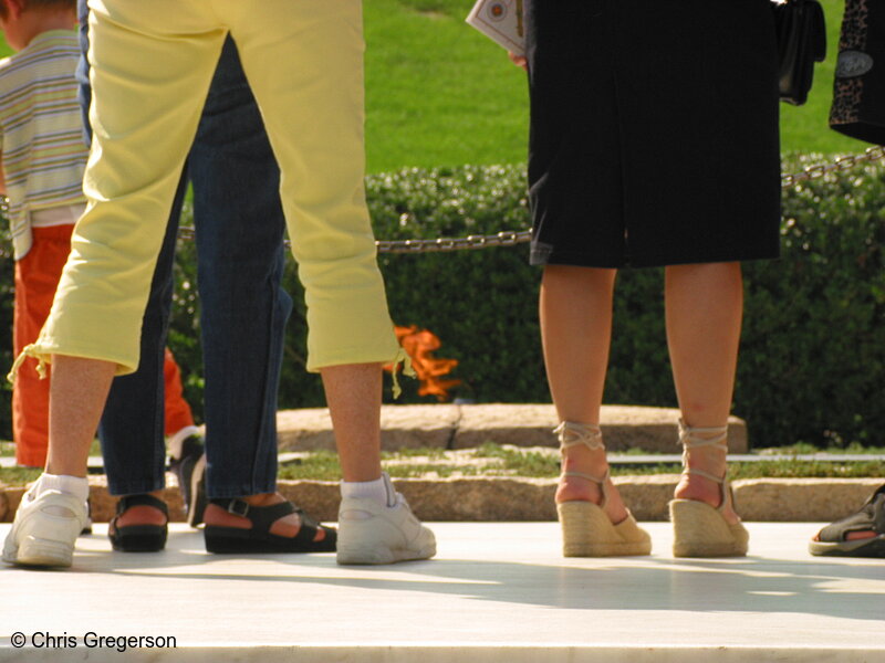 Photo of Eternal Flame, Arlington National Cemetery(2393)