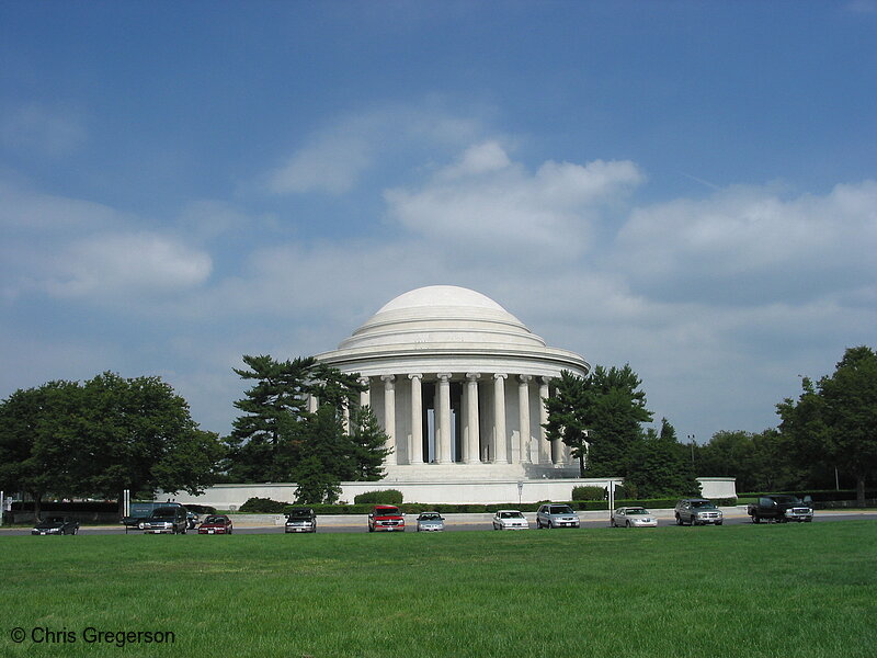 Photo of Jefferson Memorial(2424)