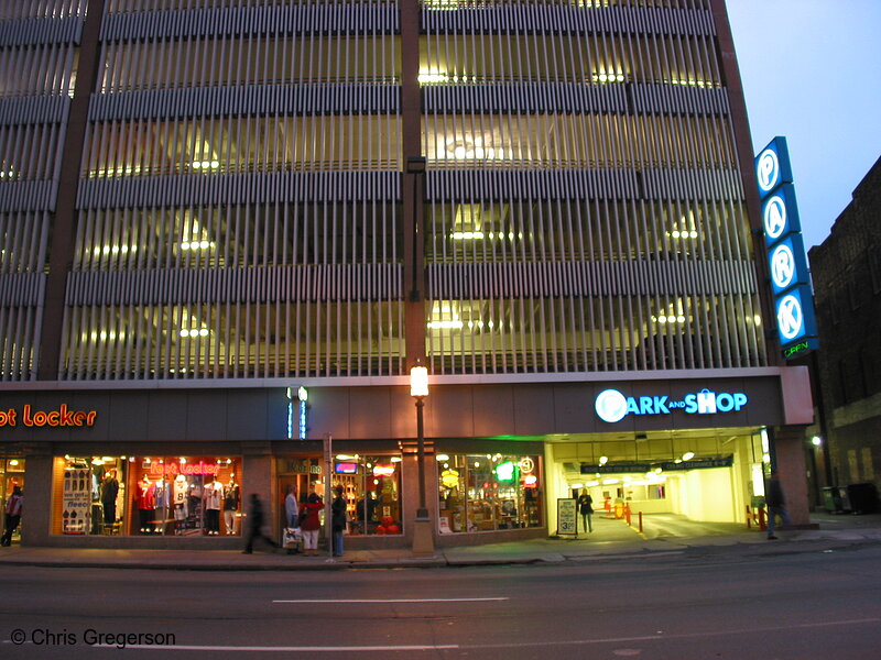 Photo of Dayton's-Radisson Ramp on 7th Street(2442)