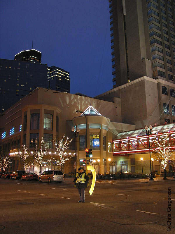 Photo of Traffic Officer, 1st Avenue and 6th Street(2450)