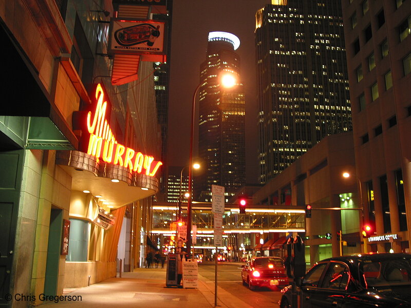 Photo of 6th Street at Night(2455)