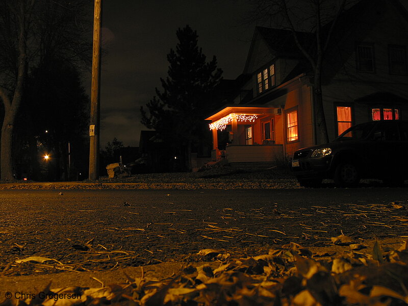 Photo of 45th Street and Zenith at Night(2461)