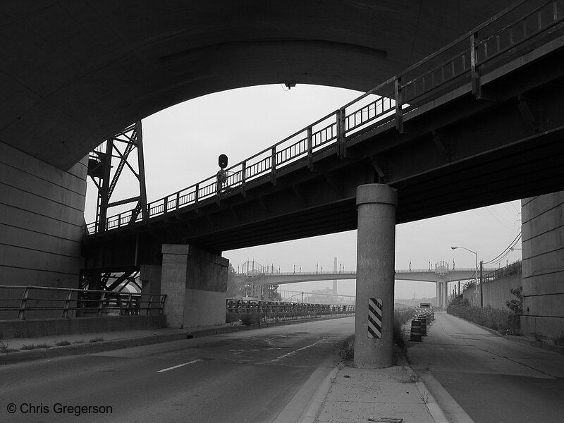 Photo of Shepard Road and Robert Street Bridge(2477)