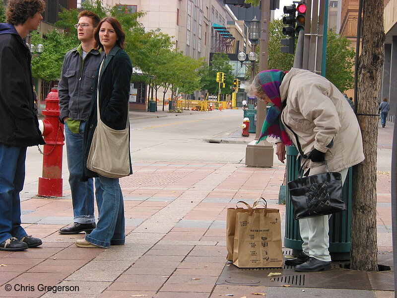 Photo of Bus Stop, 4th and Nicollet(2483)