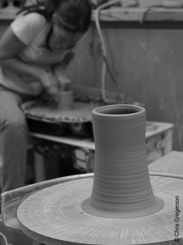 Photo of Pottery Wheel Class(2512)