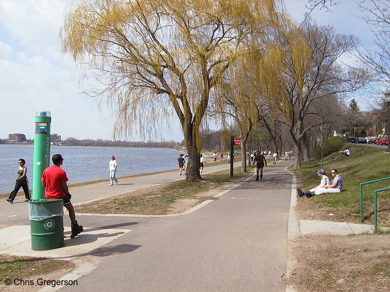 Photo of Lake Calhoun Bike Path by 35th Street(259)