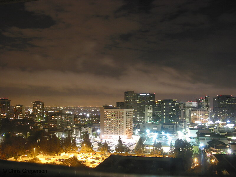 Photo of LA Skyline at Night(2603)