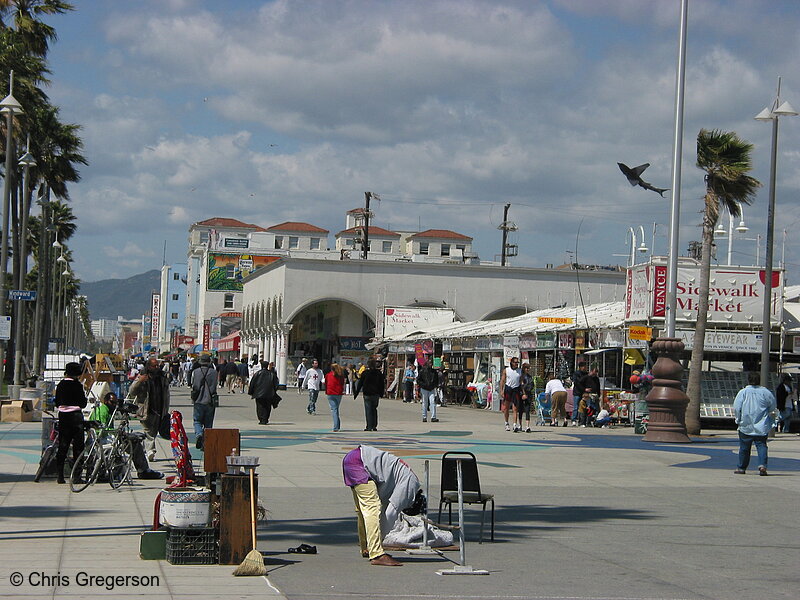 Photo of Ocean Front Walk / Venice Beach(2775)