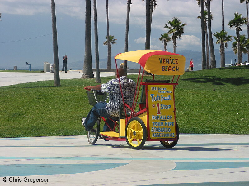 Photo of Venice Beach Bicycle Taxi(2776)