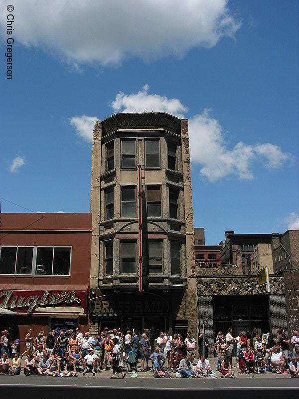 Photo of Hennepin Avenue During a Parade(2810)