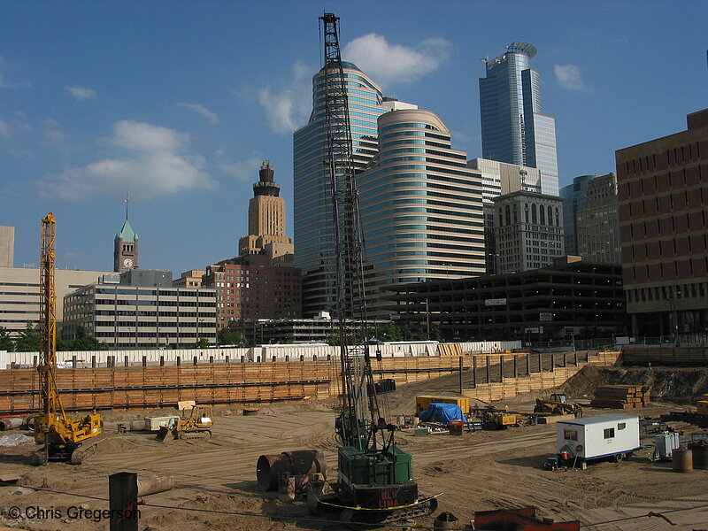 Photo of Downtown Construction Site(2842)