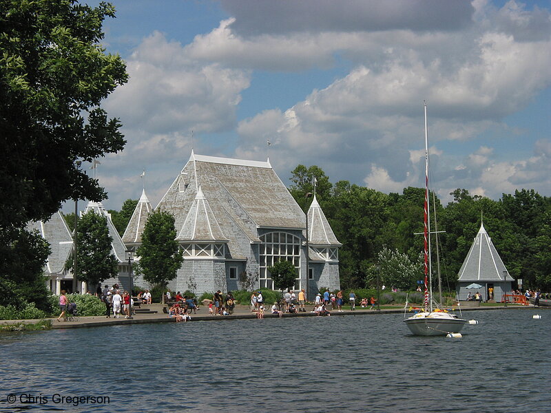 Photo of Lake Harriet and the Bandshell(2871)