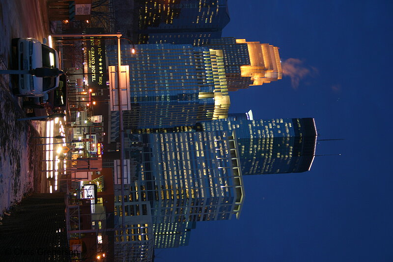 Photo of Downtown Minneapolis at Night(2891)